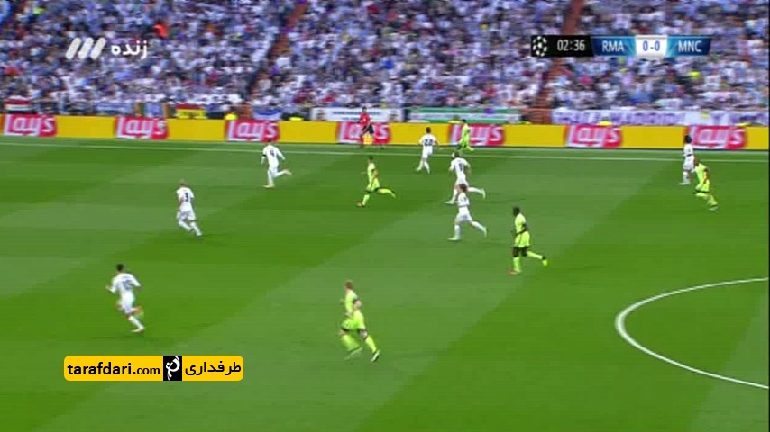 خلاصه بازی رئال مادرید 1-0 منچسترسیتی