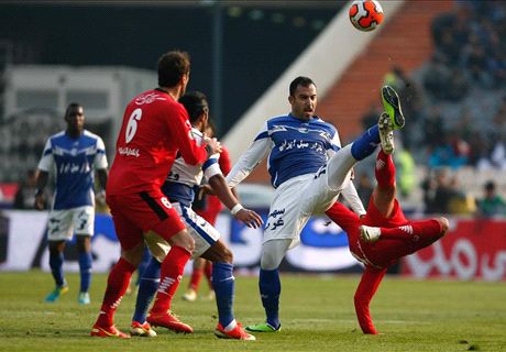خلاصه بازی پرسپولیس 0-0 استقلال