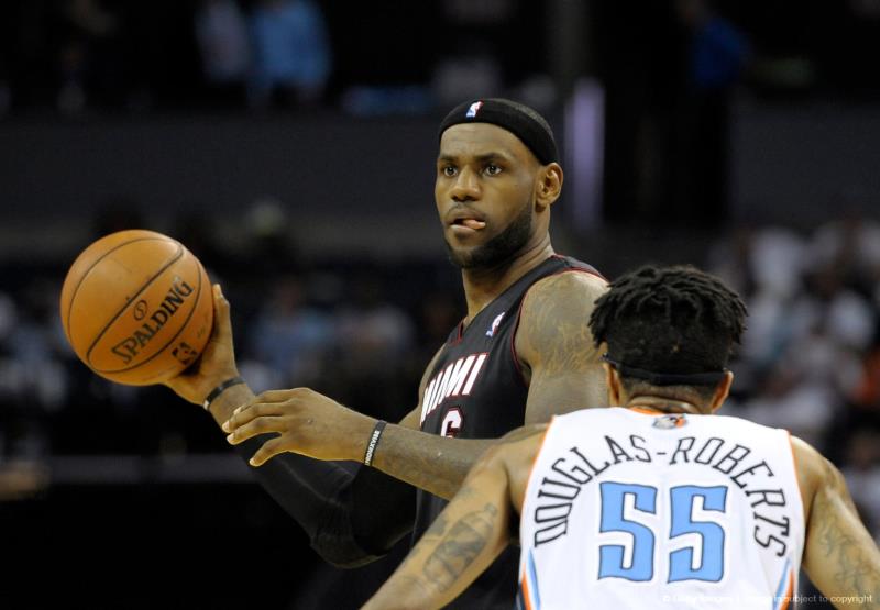 ویدئو؛ پلی آف بسکتبال NBA