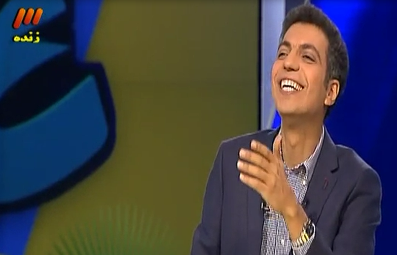 ویدئو؛ سوتی عادل فردوسی پور در اعلام نام پرسپولیس به جای برزیل