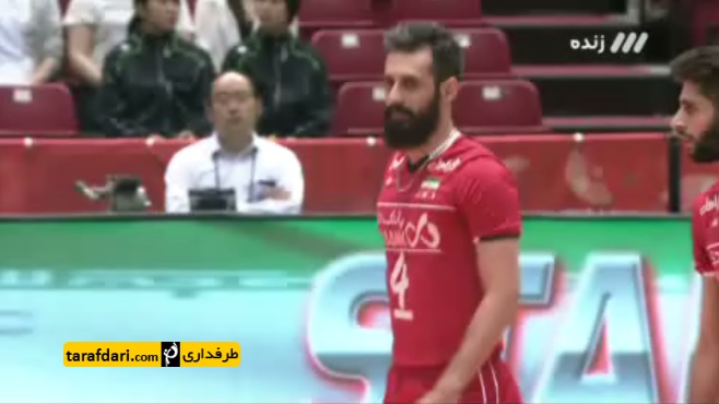 والیبال انتخابی المپیک؛ کانادا 2-3 ایران