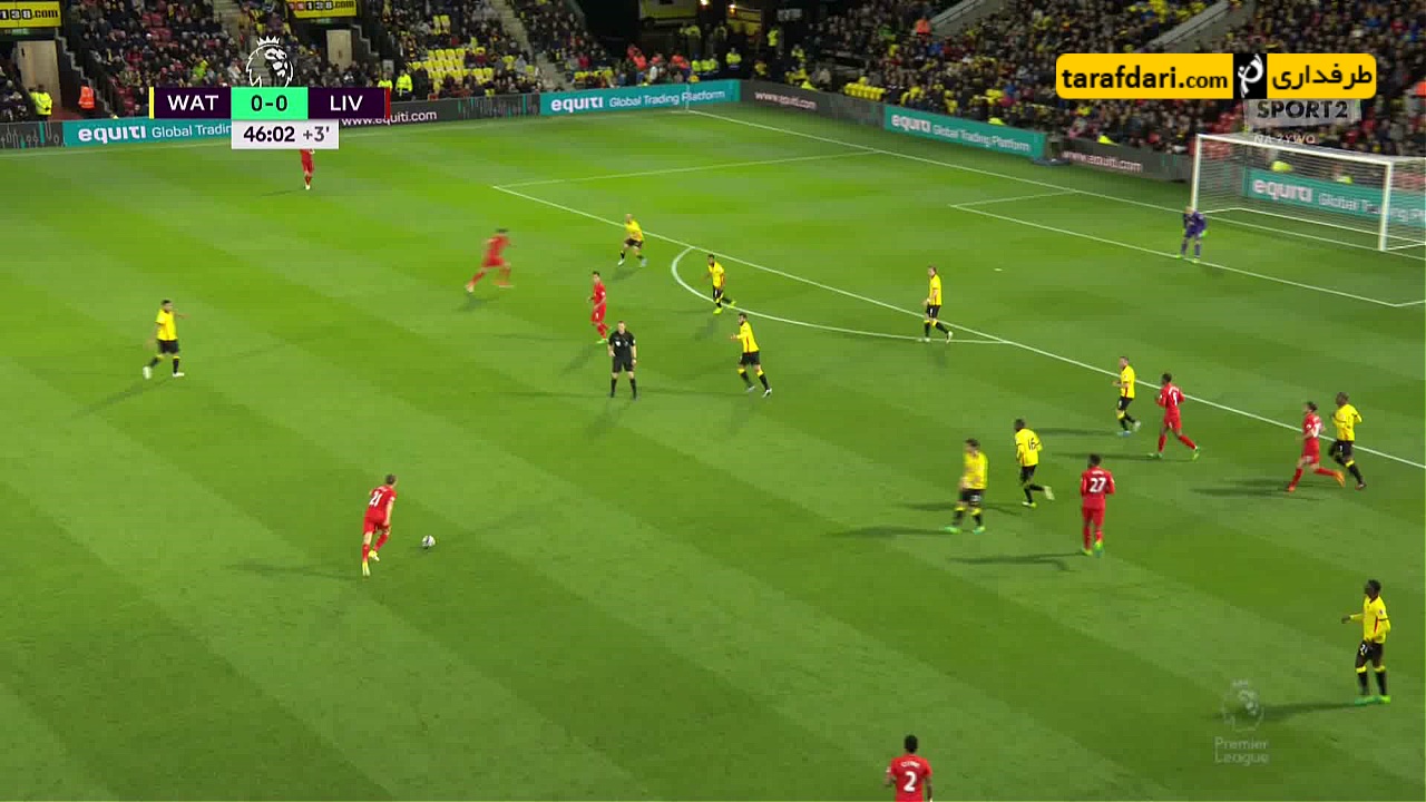 گل HD بازی واتفورد 0-1 لیورپول