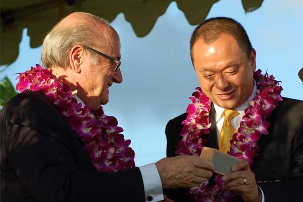رئیس فدراسیون فوتبال گوآم: هر گلی که از ایران میخوردیم انگار چاقو به قلبم فرو میکردند
