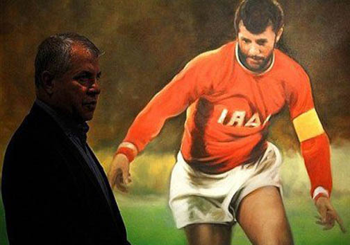 پیراهن شماره «7» علی پروین بایگانی شد