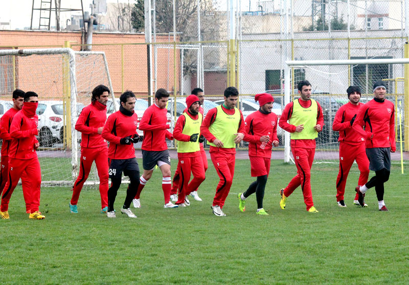 حواشی تمرین امروز پرسپولیس؛ جلوگیری از حضور خبرنگاران و هواداران