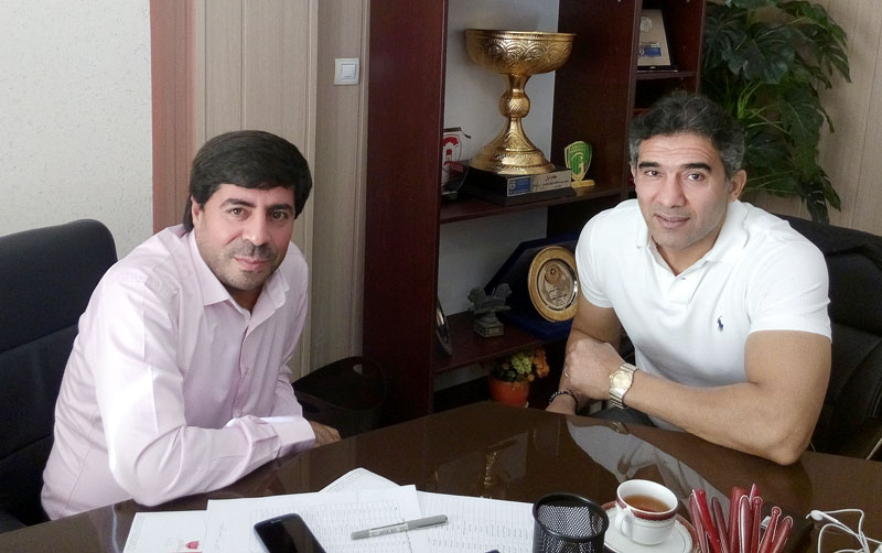 گفتگوی عابدزاده با تادئو و گابریل؛ باید بدانید که پرسپولیس باشگاه بزرگی است