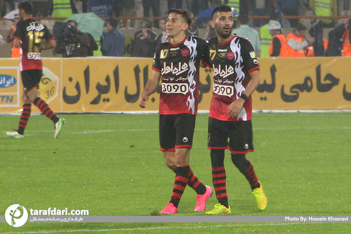 مسلمان: هر زمان که من را بازی دهند، با تمام وجودم برای پرسپولیس بازی میکنم