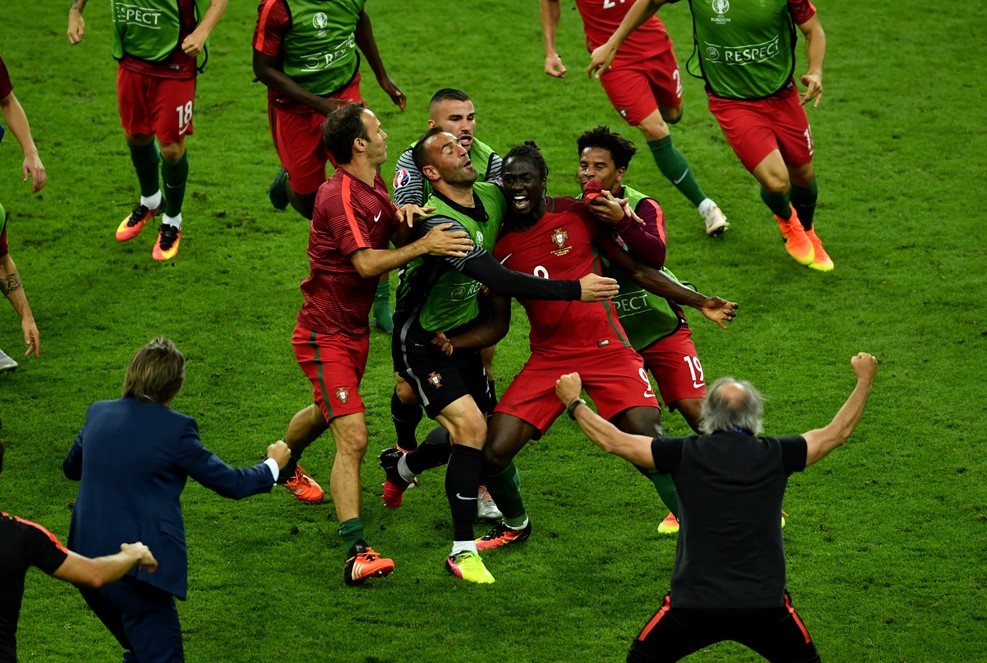 پرتغال 1-0 فرانسه؛ جام قهرمانی، هدیه پرتغالی ها به کاپیتان رونالدو