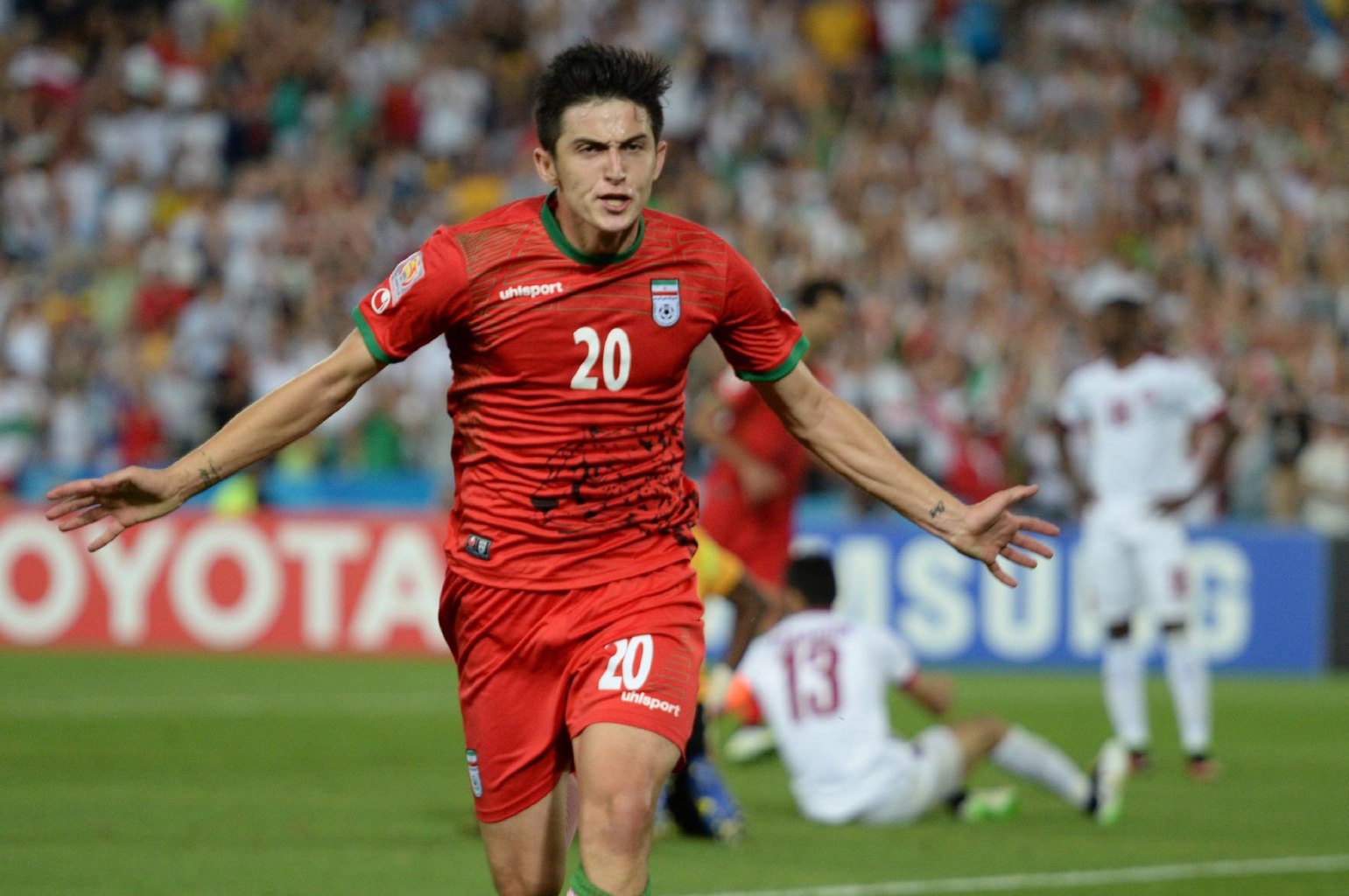 ایران 1-0 قطر؛ صعود با طعم تلخ مصدومیت سردار