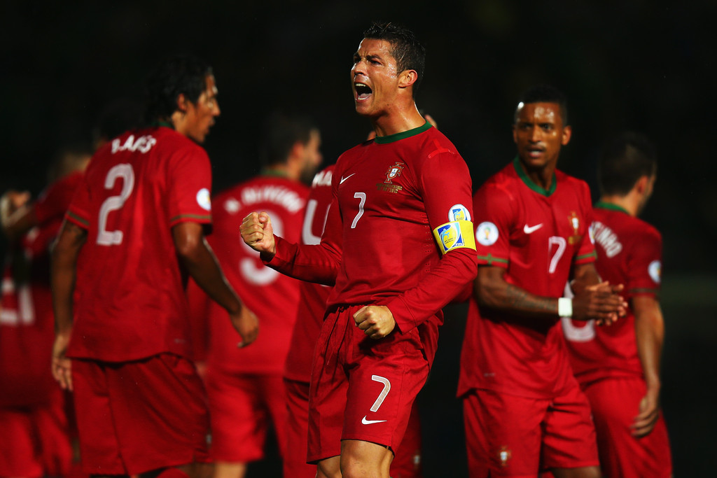 مقدماتی جام جهانی؛ ایرلند شمالی 2 - 4 پرتغال؛ 3 گل از رونالدو، 4 گل از کرنر!