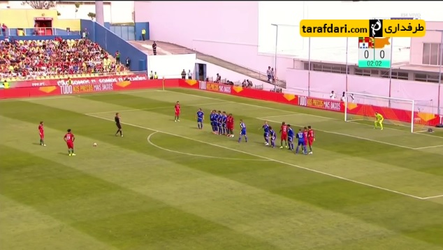 خلاصه بازی پرتغال 4-0 قبرس
