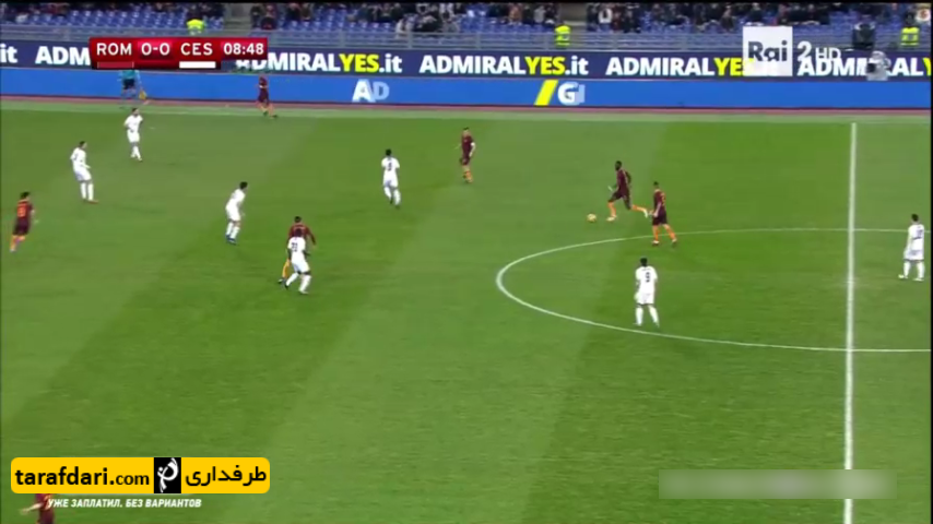گل های بازی رم 2-1 چزنا