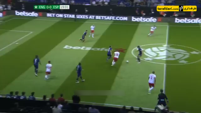 خلاصه بازی اسطوره های انگلیس 1-4 اسطوره های اسپانیا (Star Sixes)