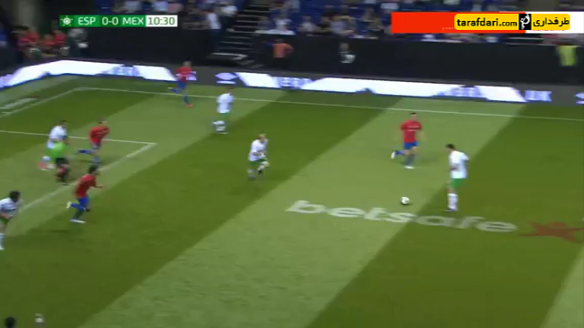 خلاصه بازی اسطوره های اسپانیا 2-1 اسطوره های مکزیک (Star Sixes)