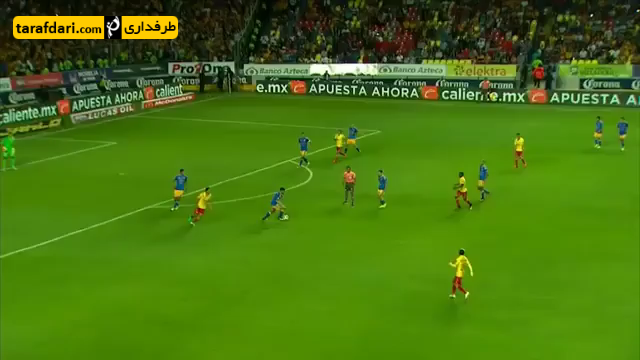 ویدیو؛ گل نزنی ژینیاک در لیگ مکزیک