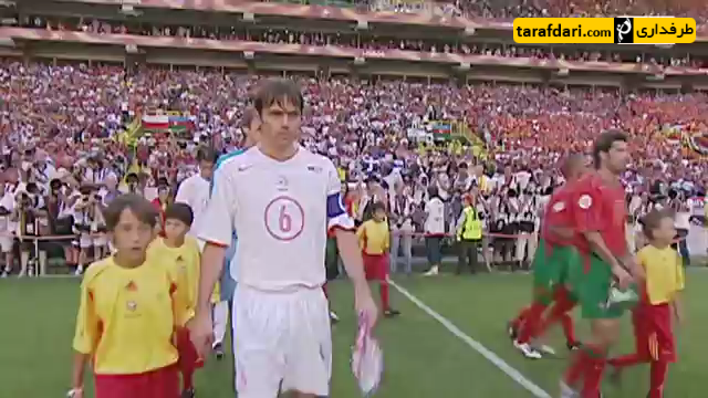 ویدیو؛ بازی های ماندگار یورو - پرتغال 2-1 هلند (2004)