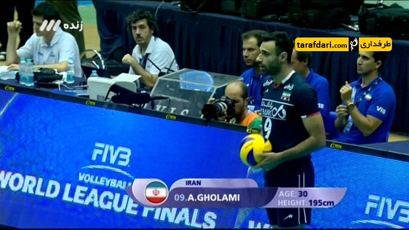 خلاصه بازی والیبال ایران 3-2 آرژانتین