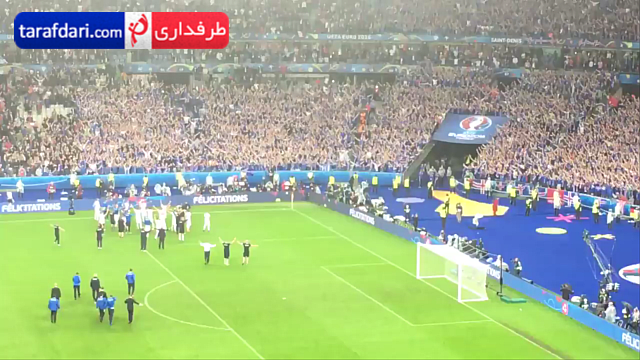 ویدیو؛ حرکت خاص ایسلندی ها پس از شکست برابر فرانسه
