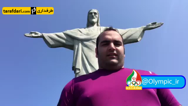 ویدیو؛ پیام بهداد سلیمی خطاب به مردم ایران پیش از ترک ریو