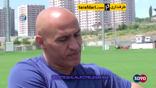 ویدیو؛ مصاحبه با منصوریان در اردوی ارمنستان (بخش چهارم)