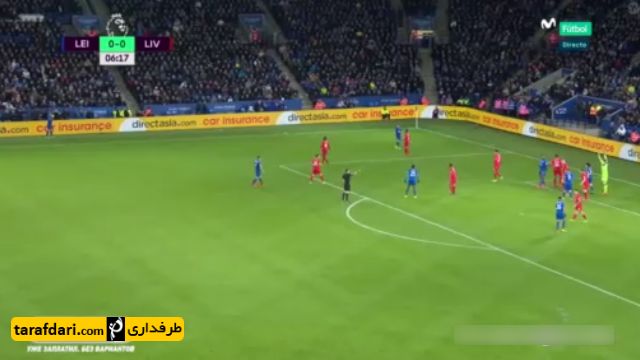 گل های بازی لسترسیتی 3-1 لیورپول