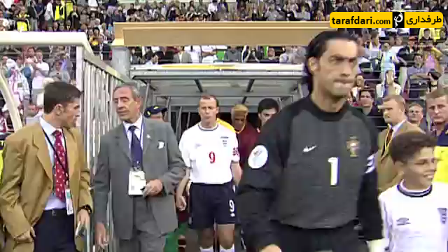 ویدیو؛ بازی های ماندگار یورو - پرتغال 3-2 انگلیس (2000)
