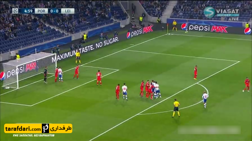 گل های بازی پورتو 5-0 لسترسیتی - لیگ قهرمانان