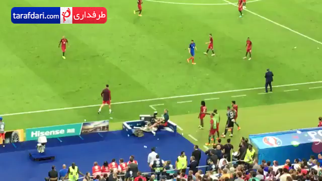 ویدیو؛ وقتی رونالدو مانند یک سرمربی تیمش را هدایت می کند