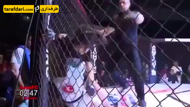 ویدیو؛ ضرب و شتم دختر ایرانی در یک مسابقه غیررسمی در ارمنستان