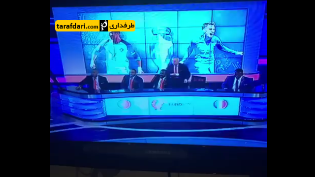 ویدیو؛ واکنش جالب بازیکن سابق آفریقای جنوبی هنگام گل ادر به فرانسه