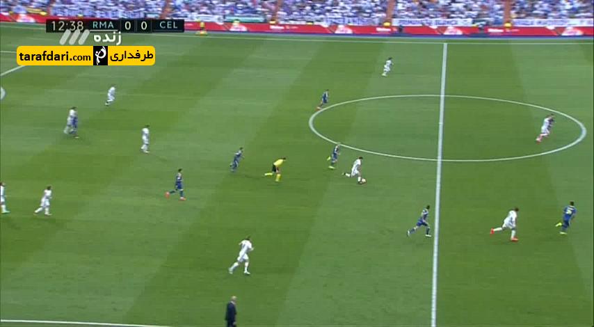 خلاصه بازی رئال مادرید 2-1 سلتاویگو