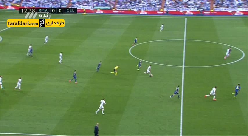خلاصه بازی رئال مادرید 2-1 سلتاویگو