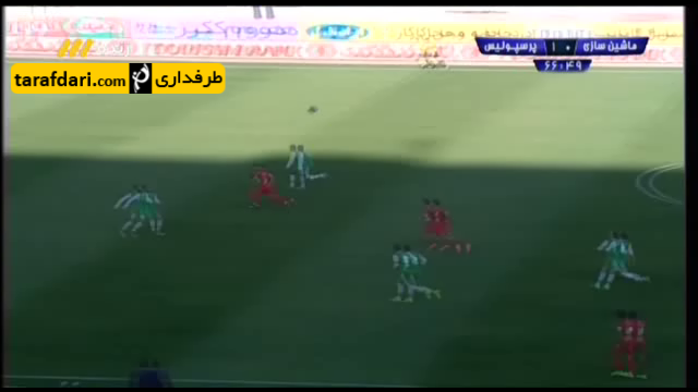 گل پرسپولیس به ماشین سازی