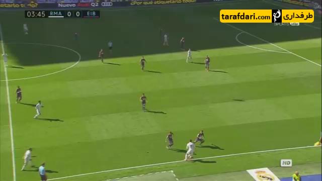 خلاصه بازی رئال مادرید 1-1 ایبار