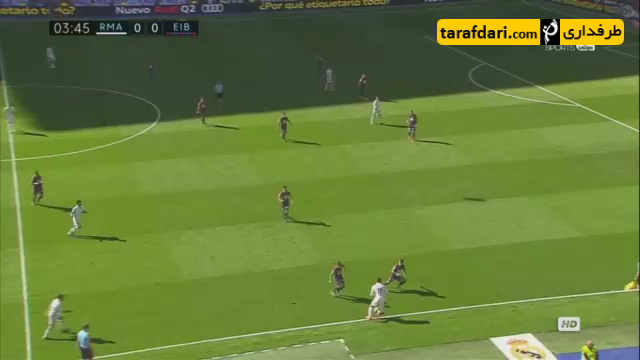خلاصه بازی رئال مادرید 1-1 ایبار