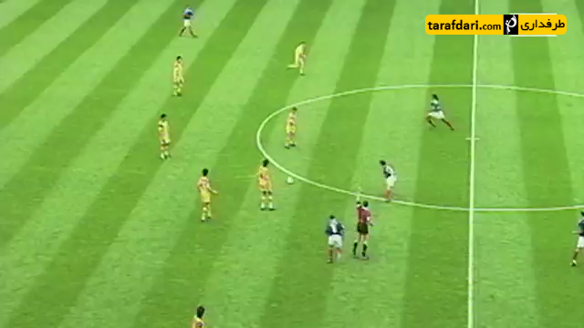 ویدیو؛ بازی های ماندگار یورو - فرانسه 1-0 رومانی (1996)
