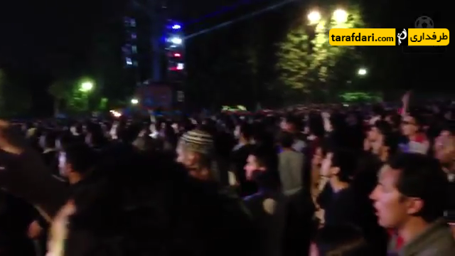 ویدیو؛ واکنش فرانسوی ها هنگام گل پایه به رومانی