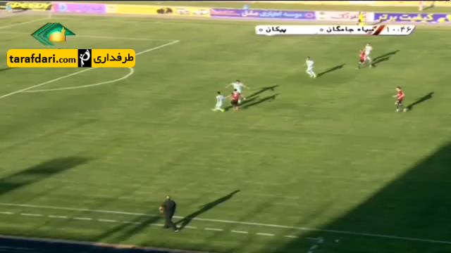 گل های بازی سیاه جامگان 1-2 پیکان