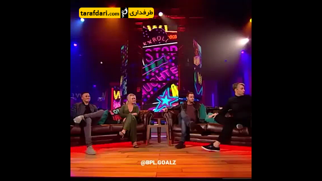 ویدیو؛ وقتی جرمین جینس، با پیراهن آرسنال بینی اش را پاک می کند