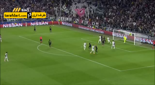 گل یوونتوس به موناکو