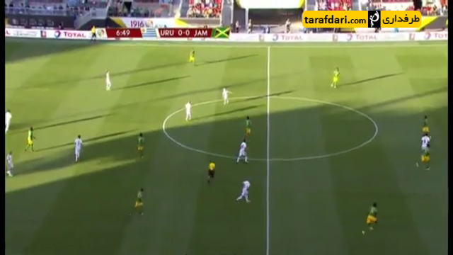 خلاصه بازی اروگوئه 3-0 جامائیکا