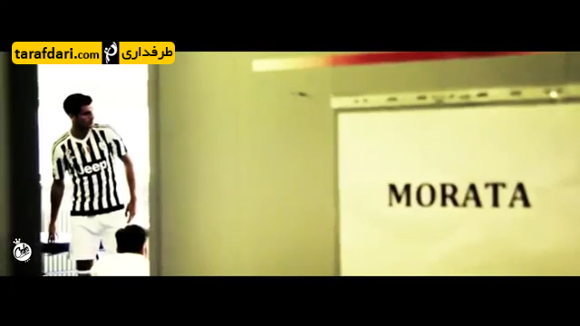 کلیپ؛ گل ها و مهارت های آلوارو موراتا در یوونتوس