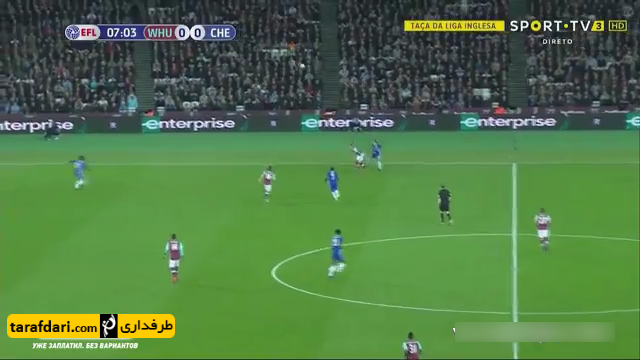 خلاصه بازی وست هم 2-1 چلسی