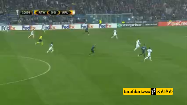 خلاصه بازی آتالانتا 3-1 آپولون