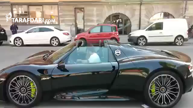 ویدیو؛ ماشین خیره کننده زلاتان