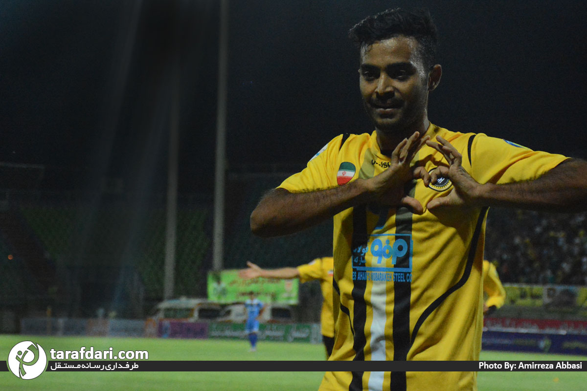 سپاهان اصفهان 3 - 1 استقلال خوزستان؛ گزارش تصویری