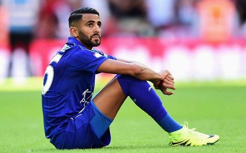 Mahrez - leicester city - لستر سیتی