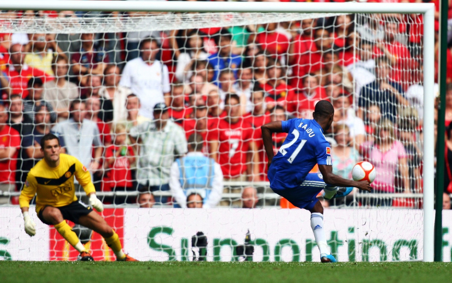 Manchester United - Chelsea - منچستر یونایتد - چلسی - کامیونیتی شیلد