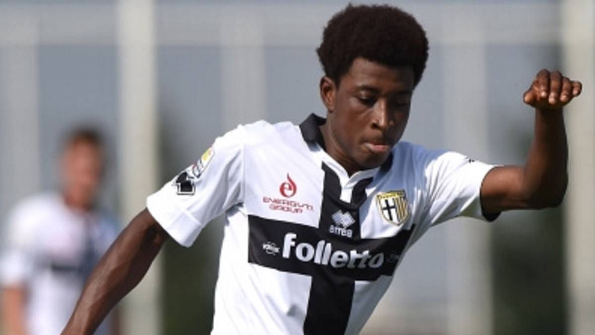 Solomon Nyantakyi - Parma - پارما