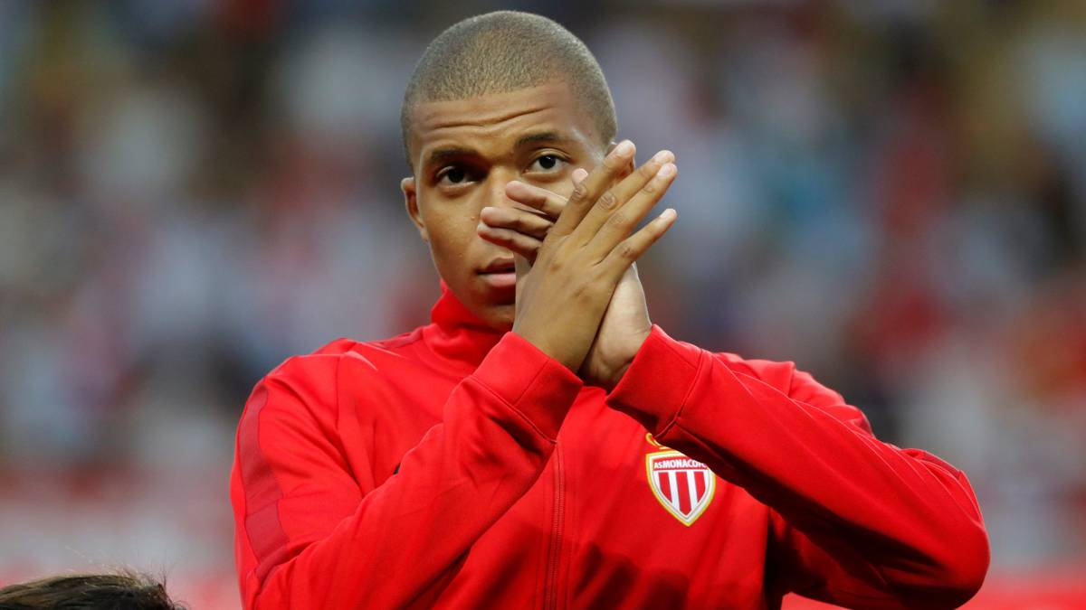 Kylian Mbappé - Monaco - موناکو